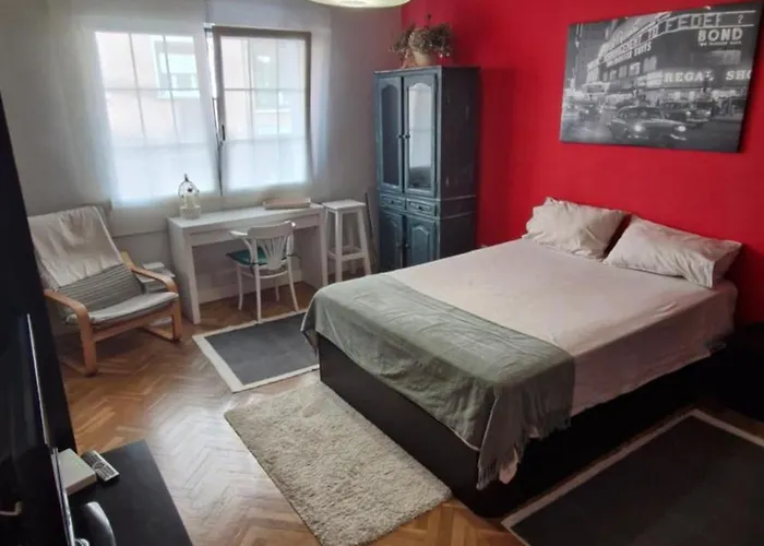 Encantadora Habitacion En Madrid